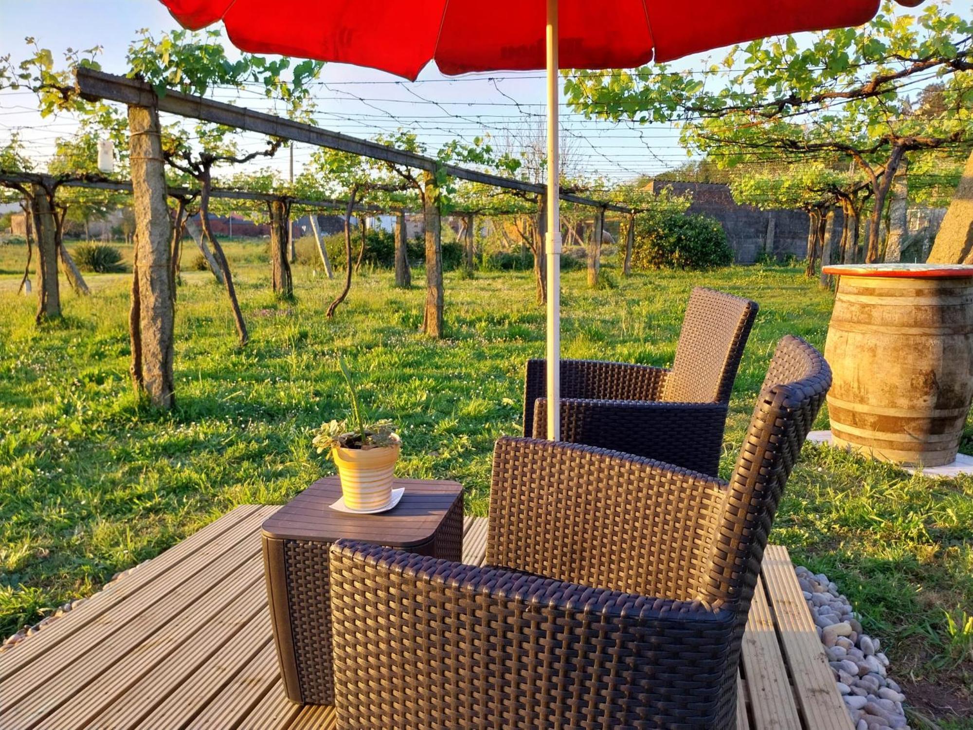 O Berce Padron Casa Rural Ngoại thất bức ảnh