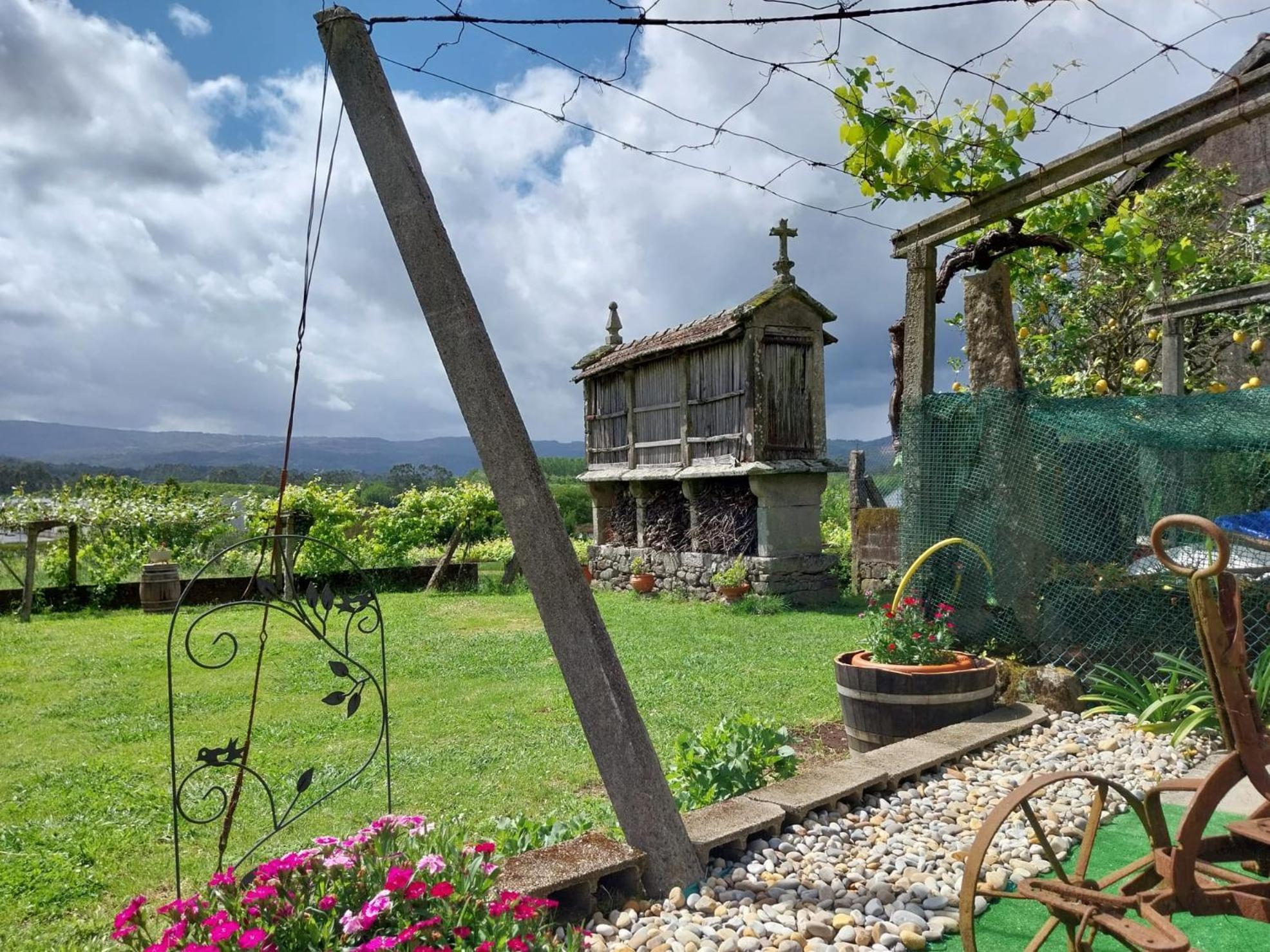 O Berce Padron Casa Rural Ngoại thất bức ảnh